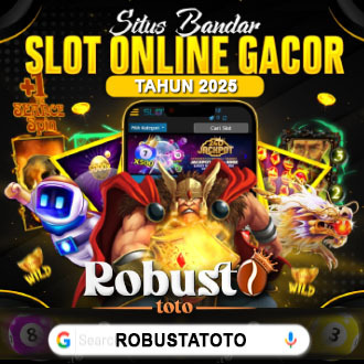 ROBUSTATOTO ®️ Situs Toto Online 4D Terpercaya Di Nusantara